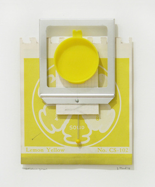 Artifact (Lemon Yellow) by Gerald Mead