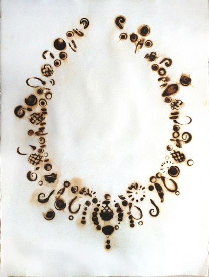 Honeycomb Necklace by Anne Gant