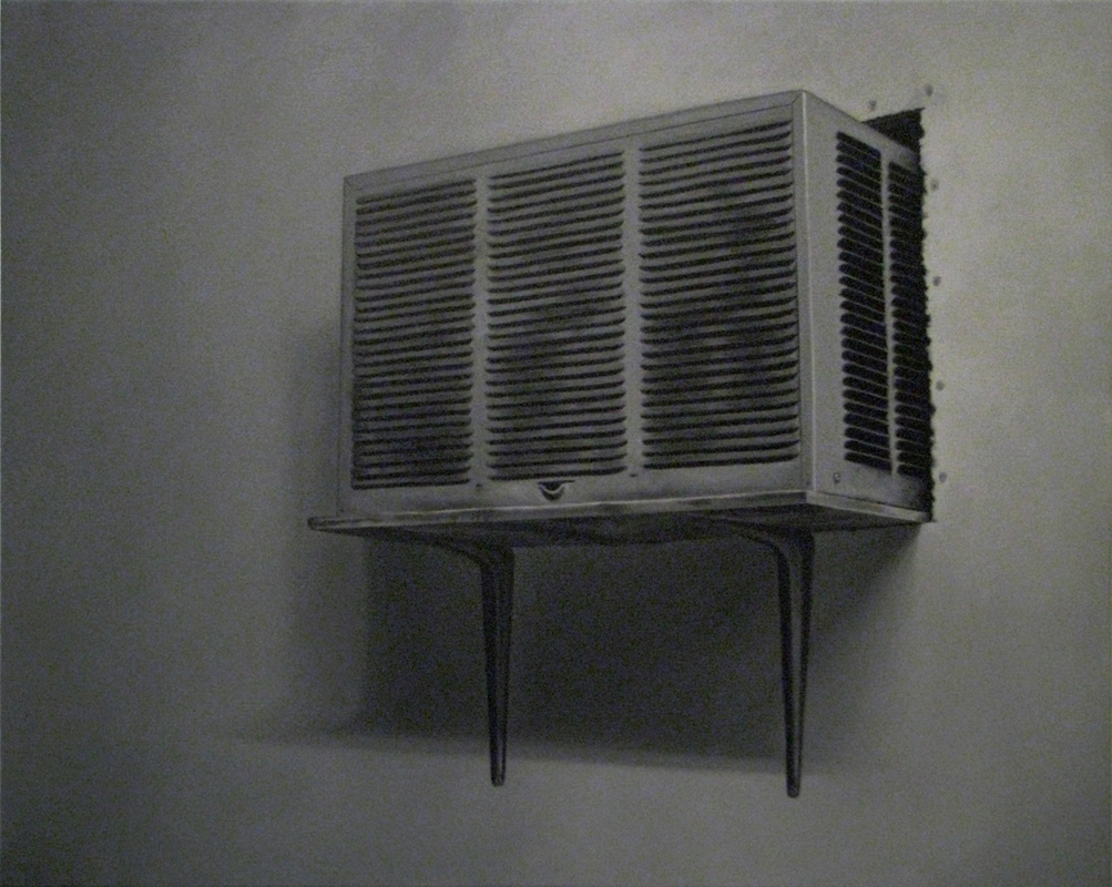 Air Conditioner, by A.J. Fries