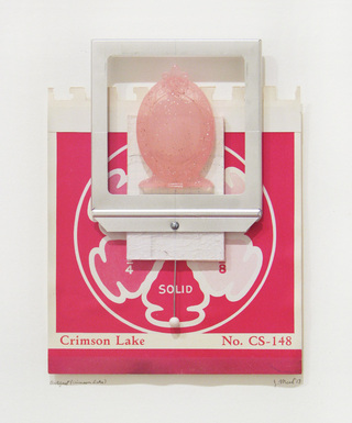 Artifact (Crimson Lake) by Gerald Mead