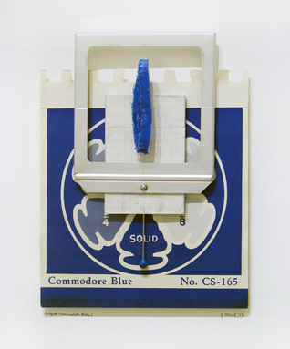 Artifact (Commodore Blue) by Gerald Mead