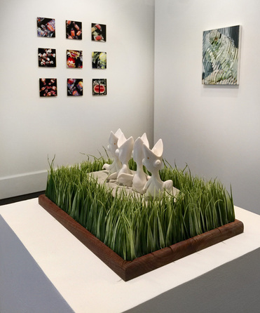 Winter Exhibition of Five Exhibit A Artists