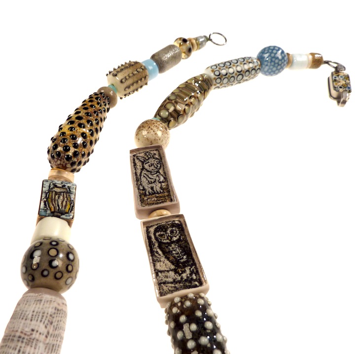 string of beads by Dan Adams & Cynthia Toops